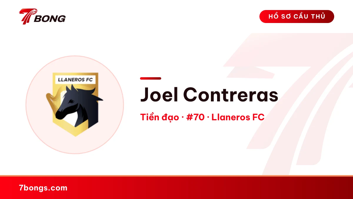 Joel Contreras — Llaneros FC