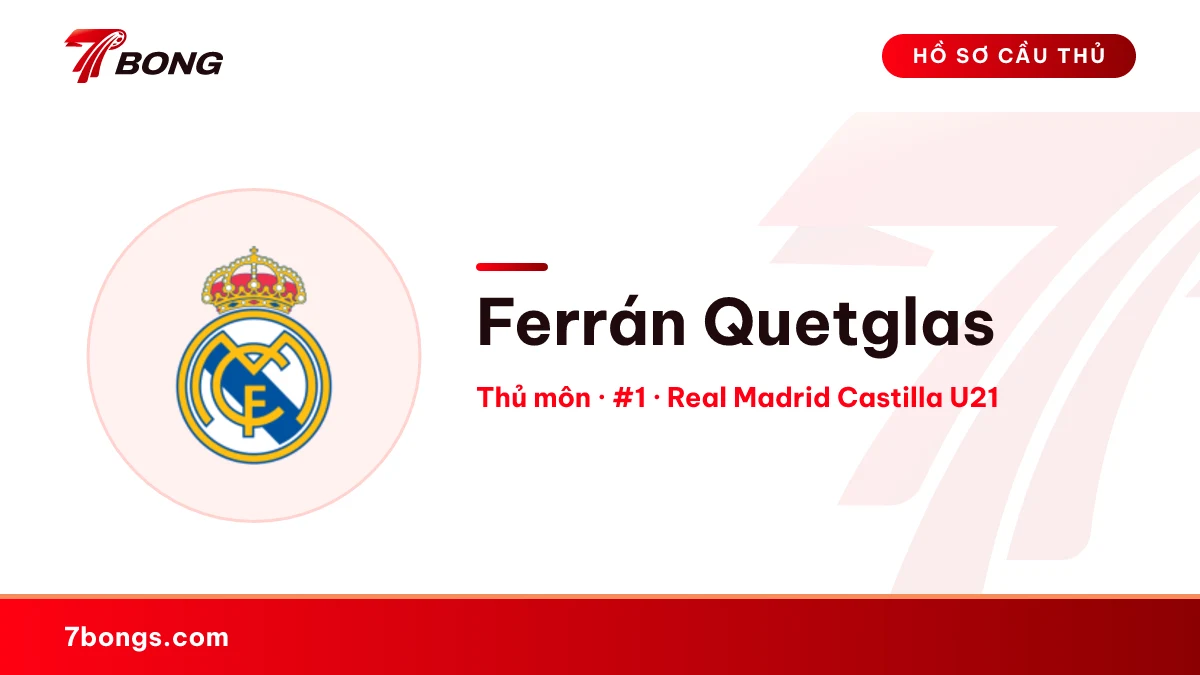 Ferrán Quetglas — Real Madrid Castilla U21