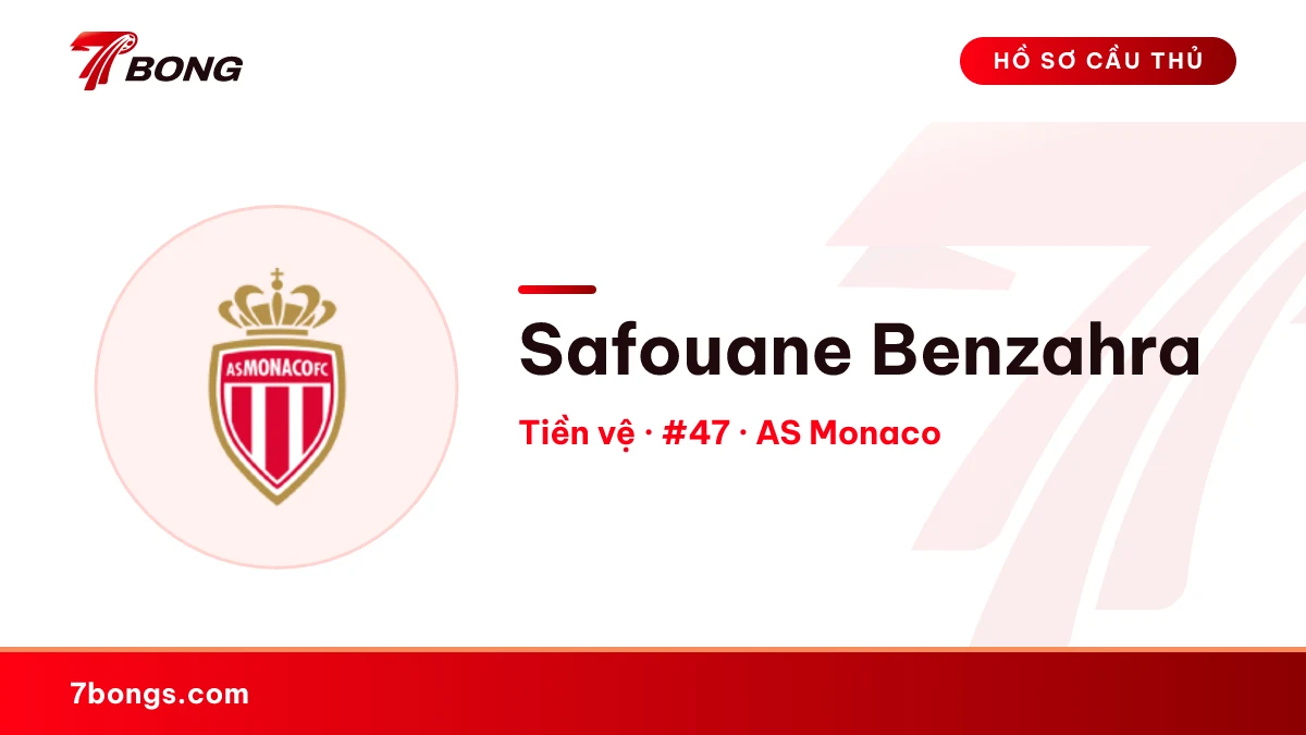 Safouane Benzahra — AS Monaco
