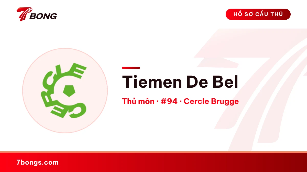 Tiemen De Bel — Cercle Brugge