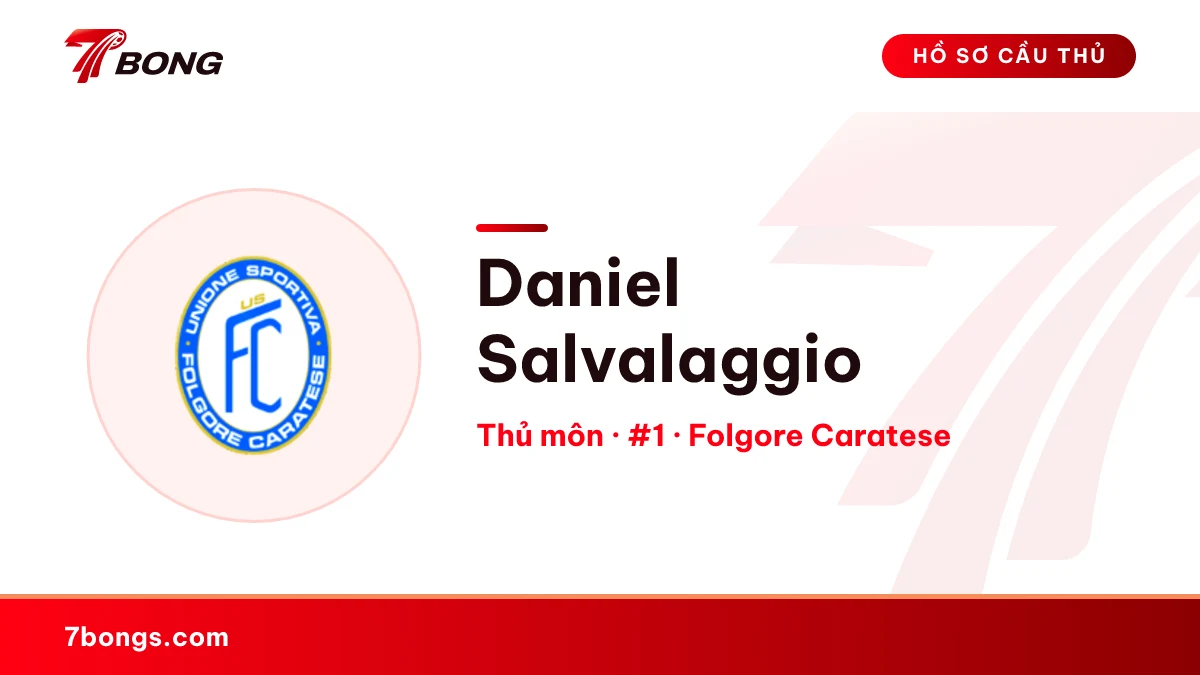Daniel Salvalaggio — Folgore Caratese