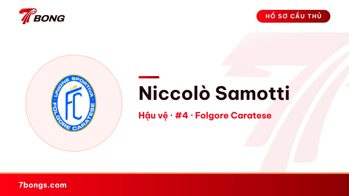 Niccolò Samotti — Folgore Caratese