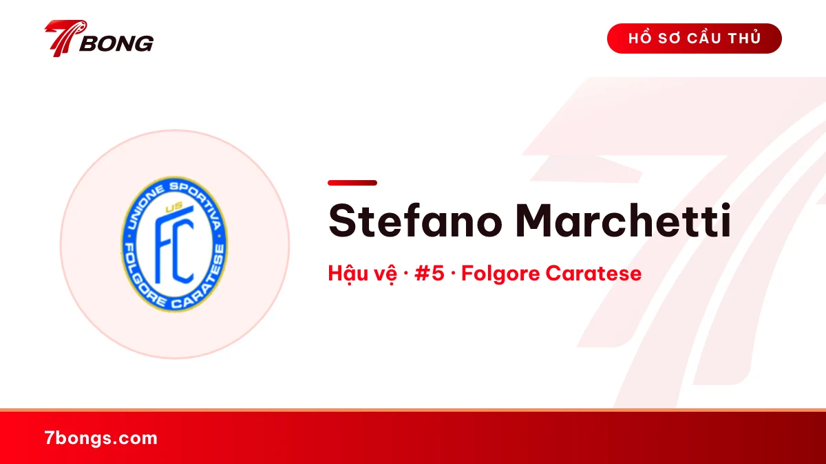 Stefano Marchetti — Folgore Caratese
