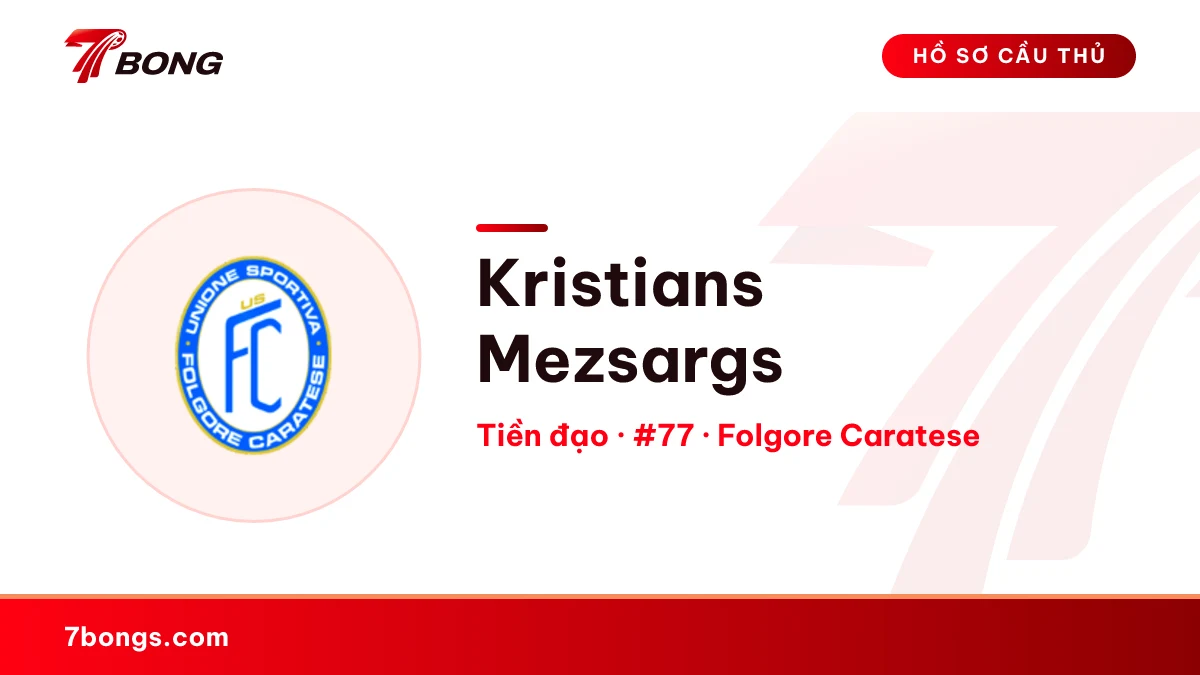 Kristians Mezsargs — Folgore Caratese