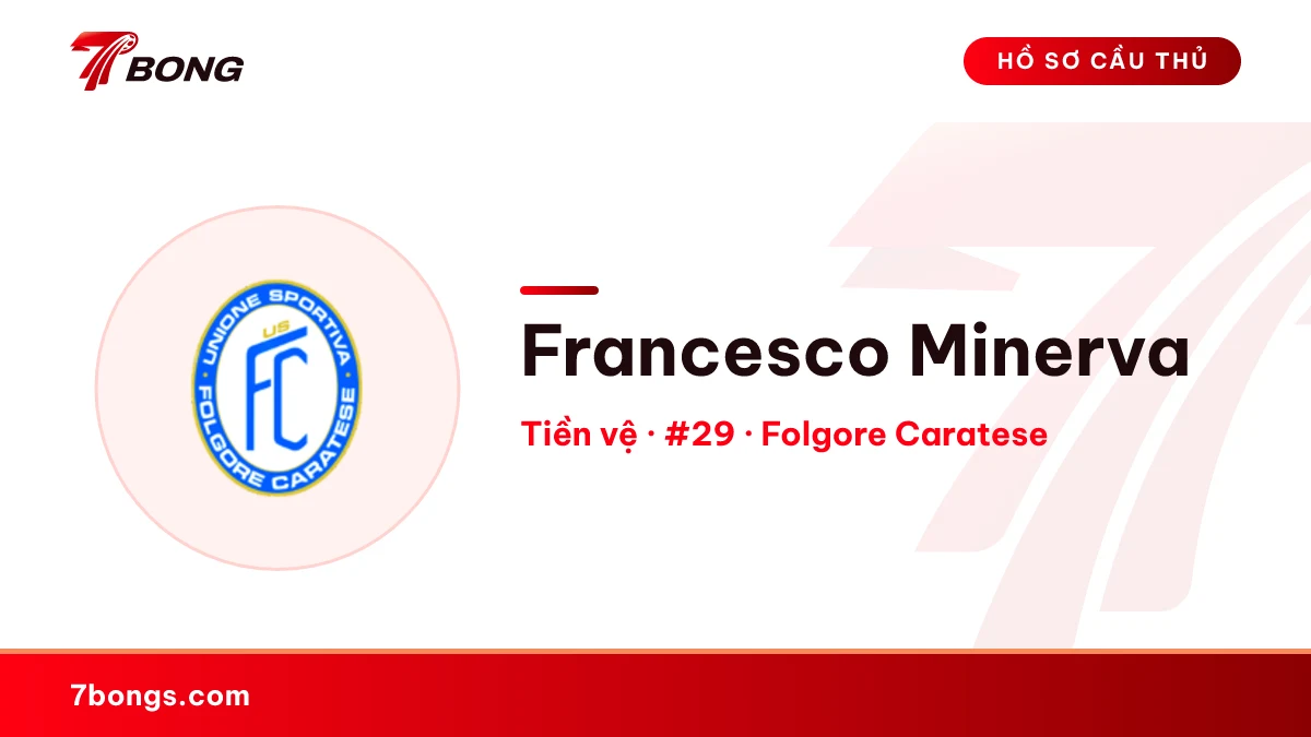 Francesco Minerva — Folgore Caratese