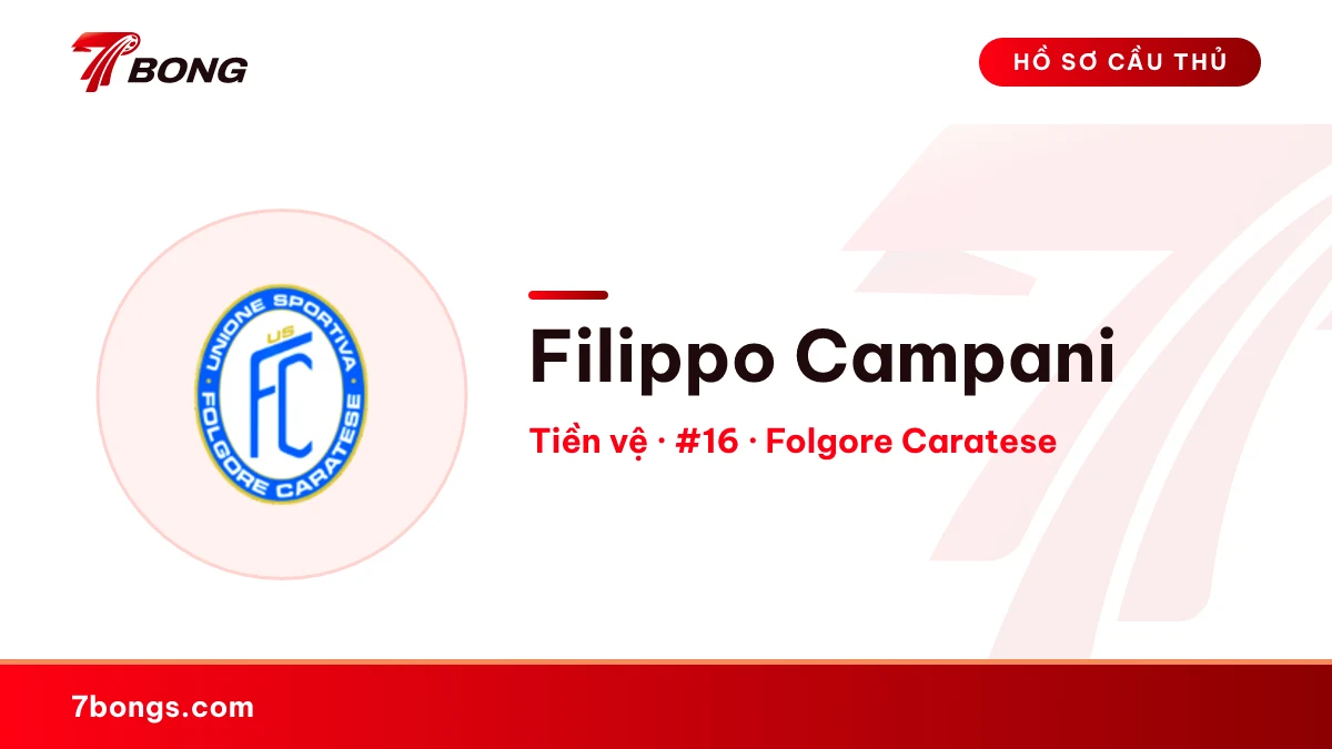 Filippo Campani — Folgore Caratese