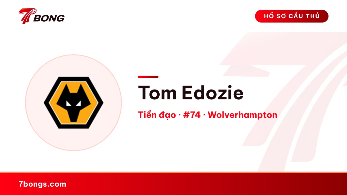 Tom Edozie — Wolverhampton