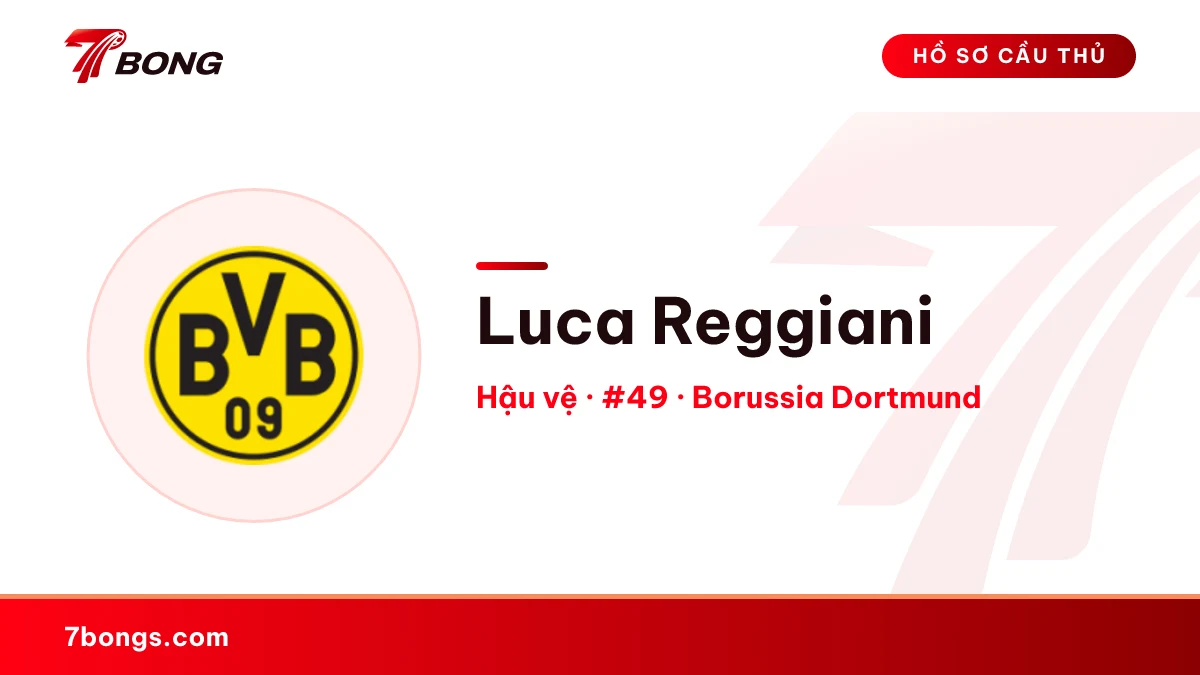Luca Reggiani — Borussia Dortmund