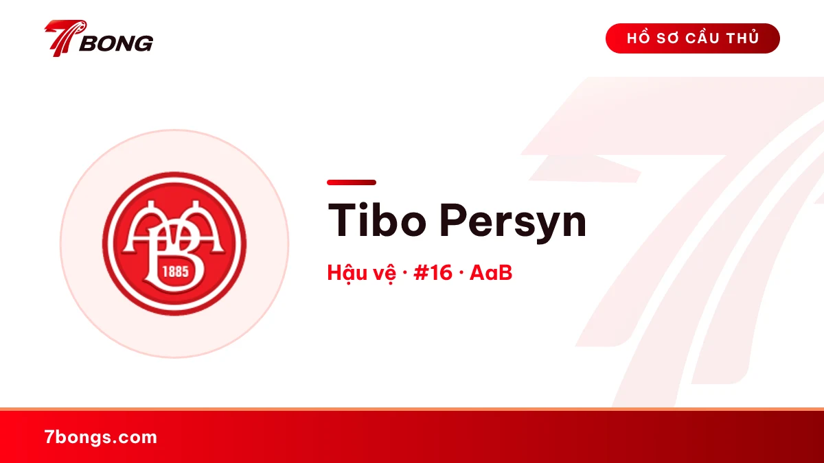 Tibo Persyn — AaB