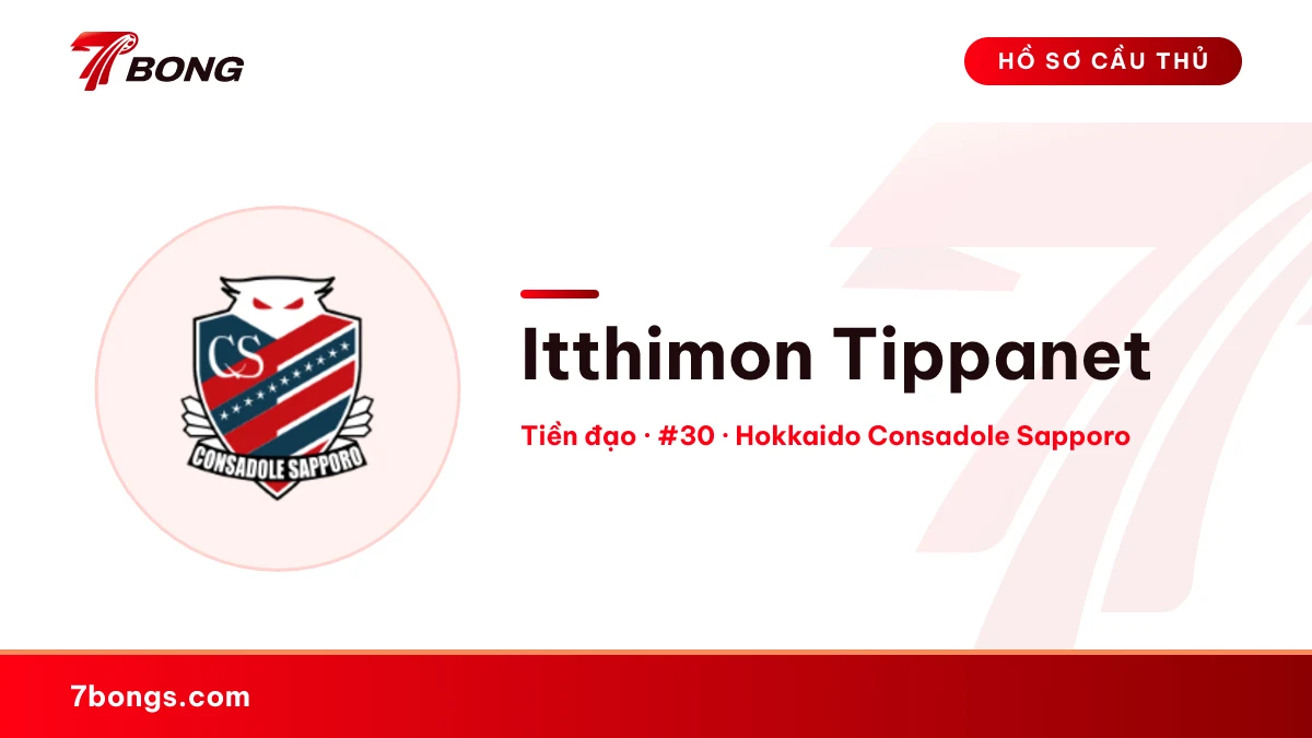 Itthimon Tippanet — Hokkaido Consadole Sapporo