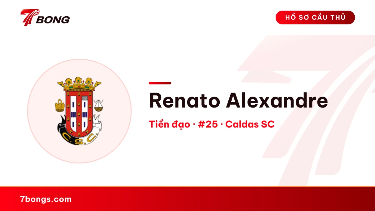 Renato Alexandre — Caldas SC