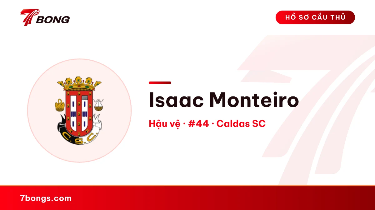 Isaac Monteiro — Caldas SC
