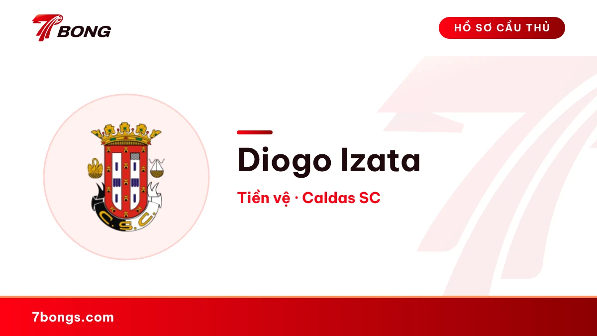 Diogo Izata — Caldas SC
