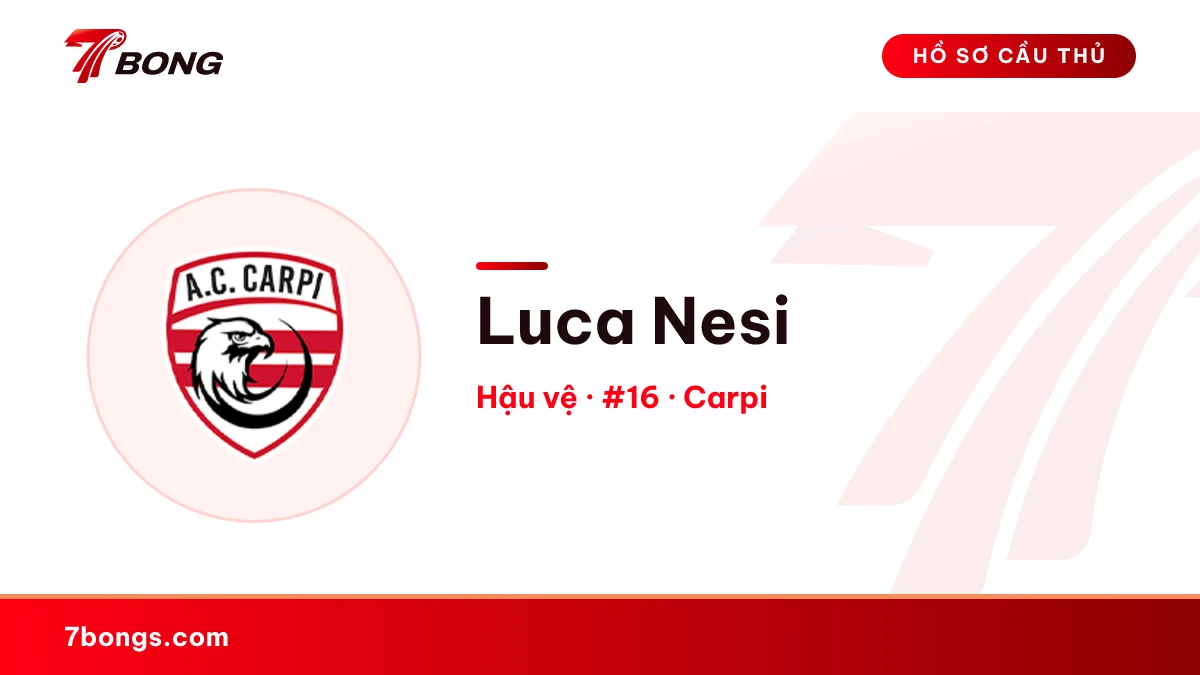 Luca Nesi — Carpi