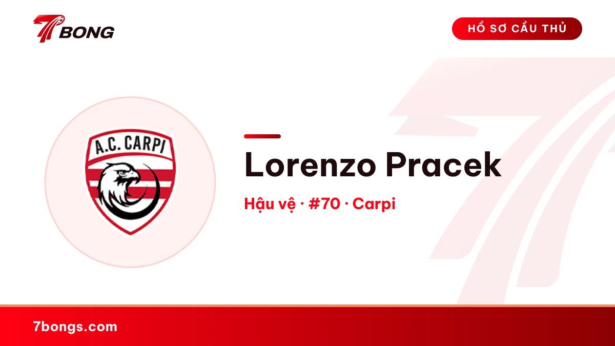 Lorenzo Pracek — Carpi