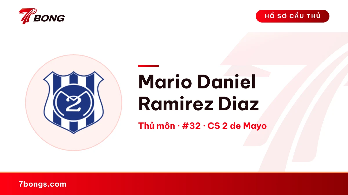 Mario Daniel Ramirez Diaz — CS 2 de Mayo