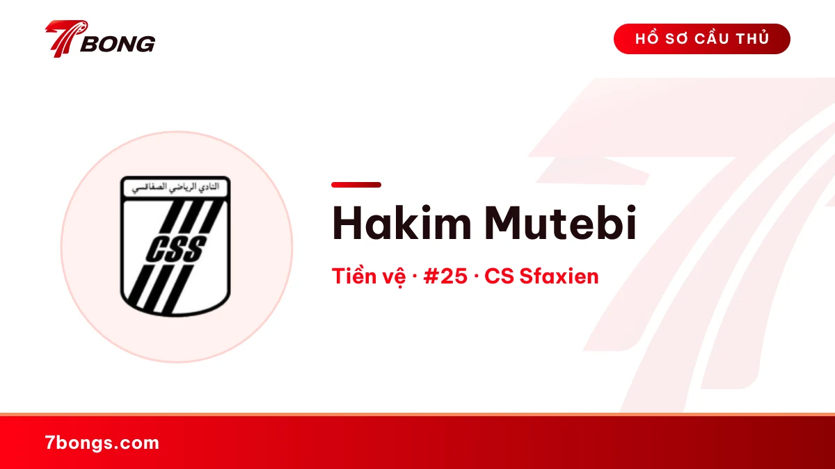 Hakim Mutebi — CS Sfaxien