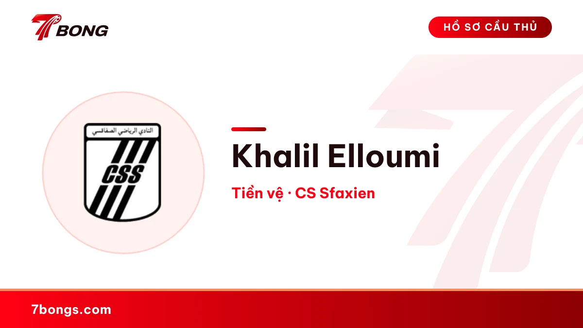 Khalil Elloumi — CS Sfaxien