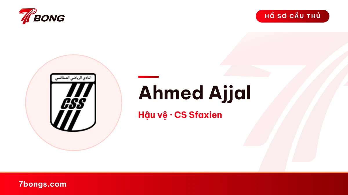 Ahmed Ajjal — CS Sfaxien