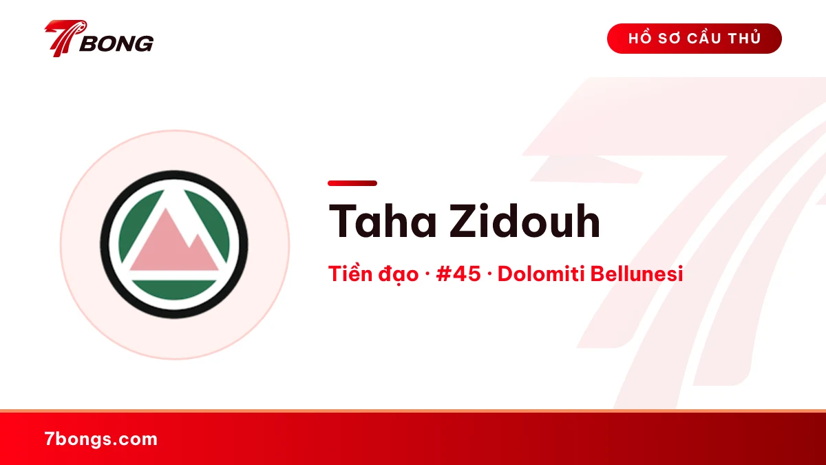 Taha Zidouh — Dolomiti Bellunesi