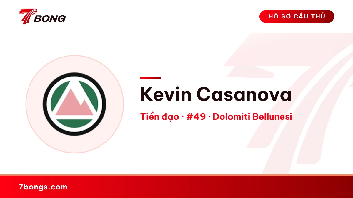Kevin Casanova — Dolomiti Bellunesi