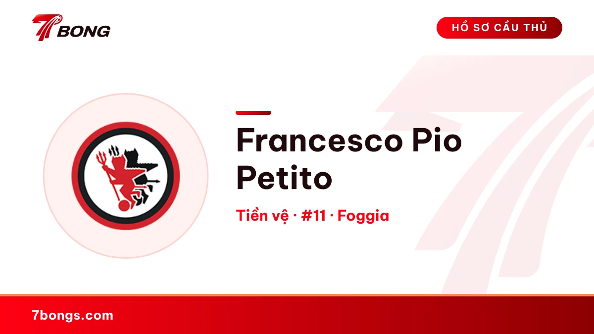 Francesco Pio Petito — Foggia