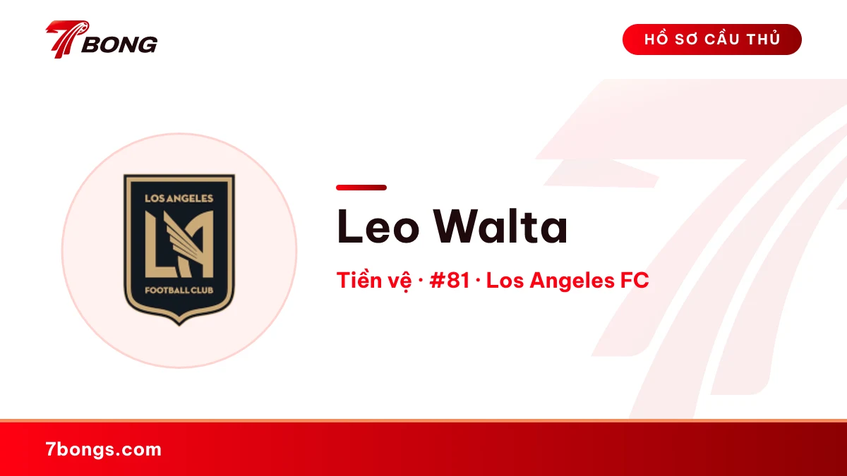 Leo Walta — Los Angeles FC