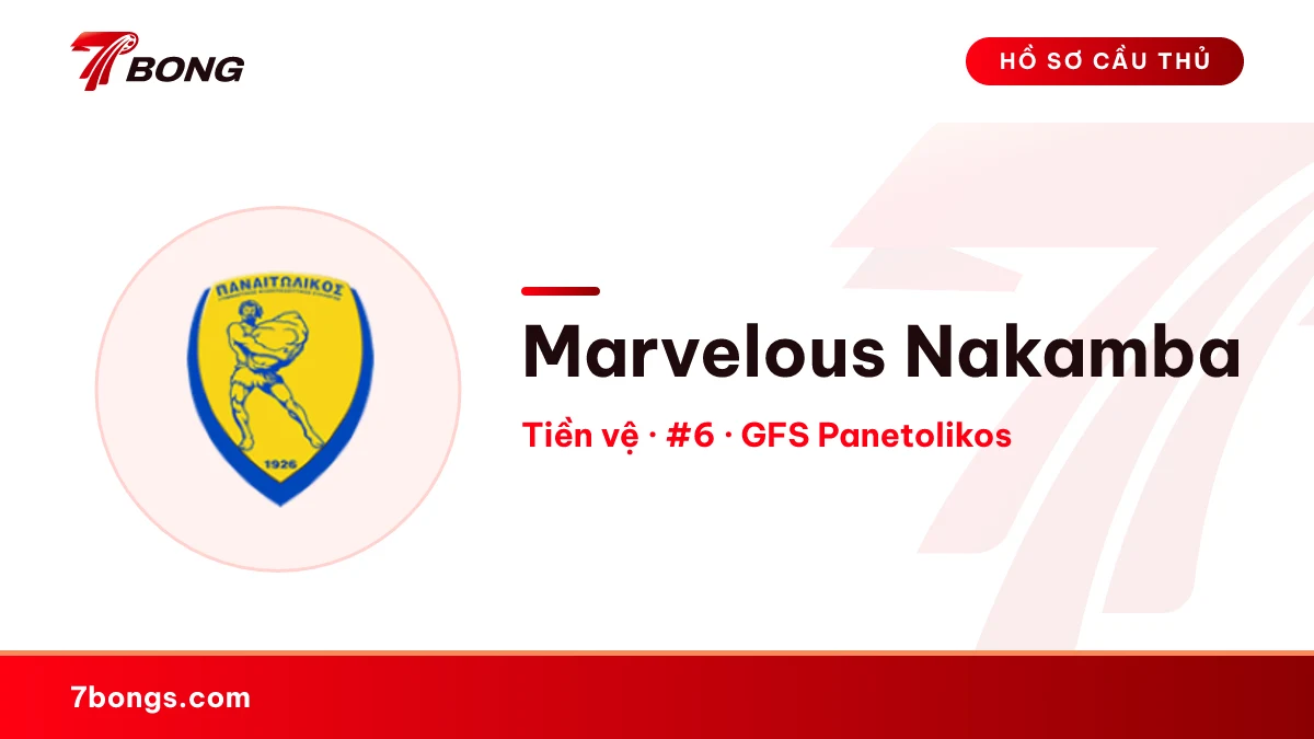 Marvelous Nakamba — GFS Panetolikos