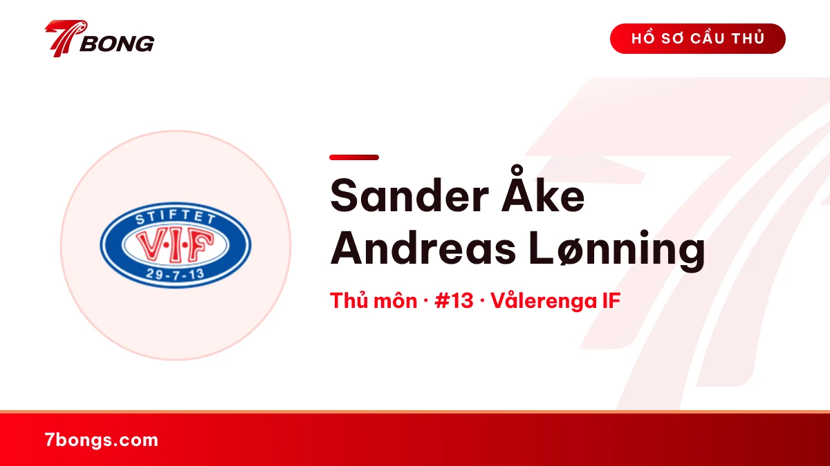 Sander Åke Andreas Lønning — Vålerenga IF