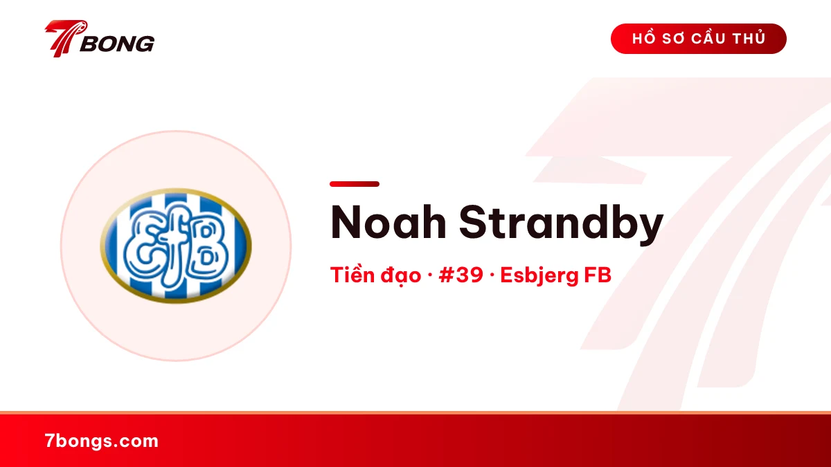 Noah Strandby — Esbjerg FB