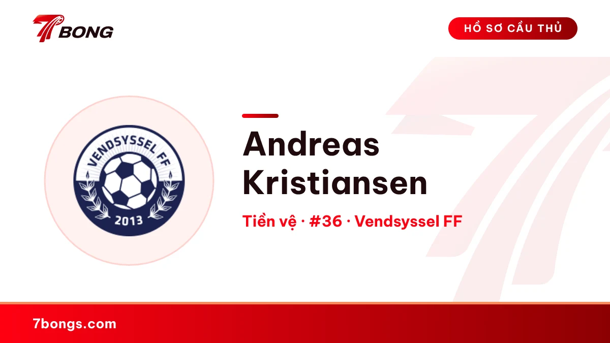 Andreas Kristiansen — Vendsyssel FF