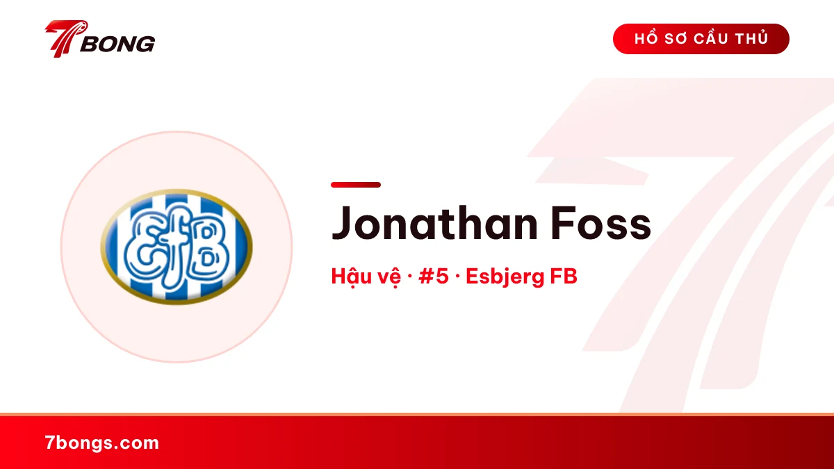 Jonathan Foss — Esbjerg FB
