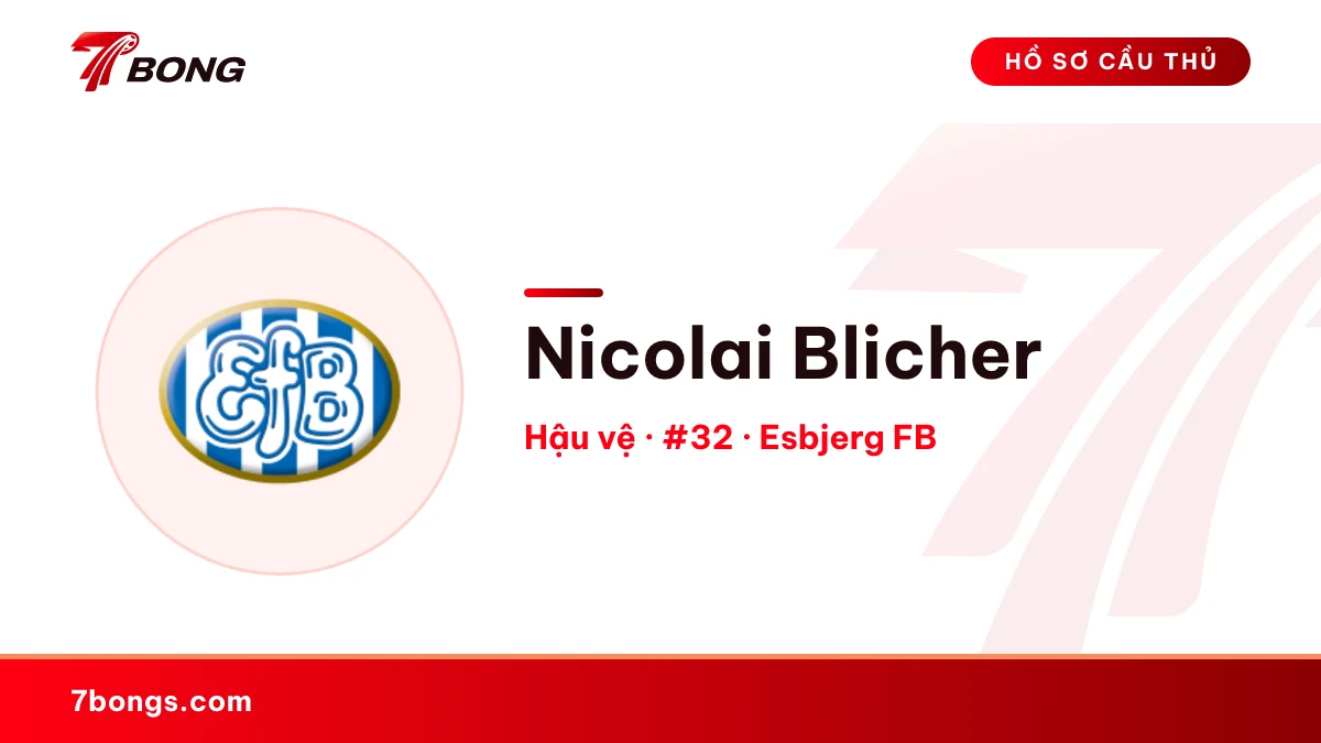 Nicolai Blicher — Esbjerg FB