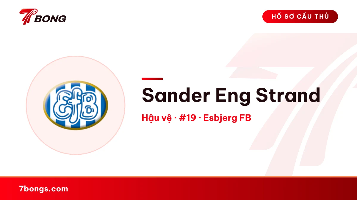 Sander Eng Strand — Esbjerg FB
