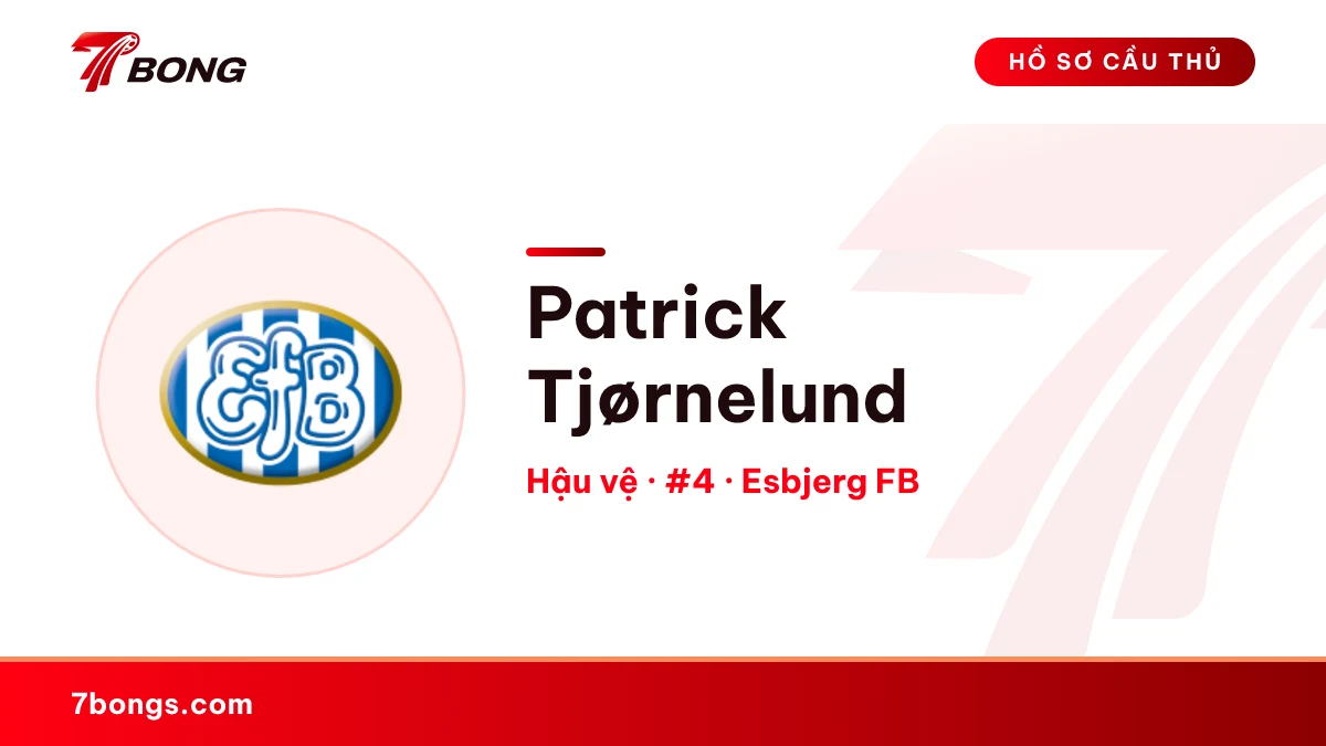 Patrick Tjørnelund — Esbjerg FB