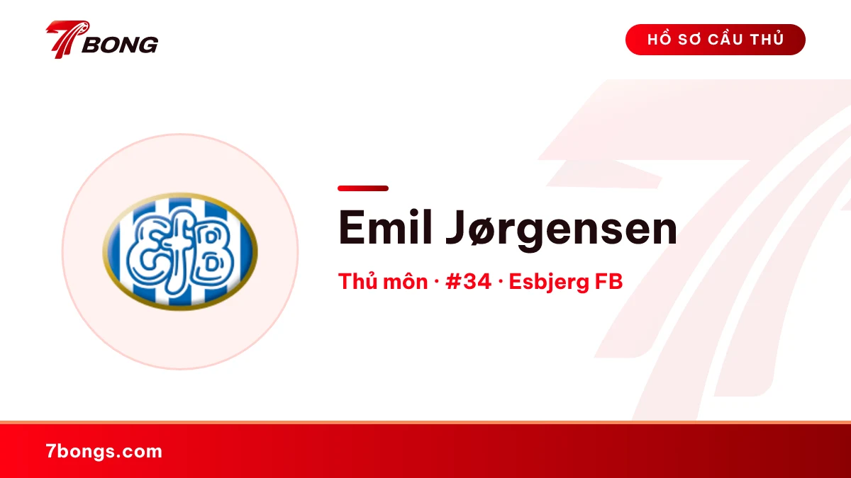 Emil Jørgensen — Esbjerg FB