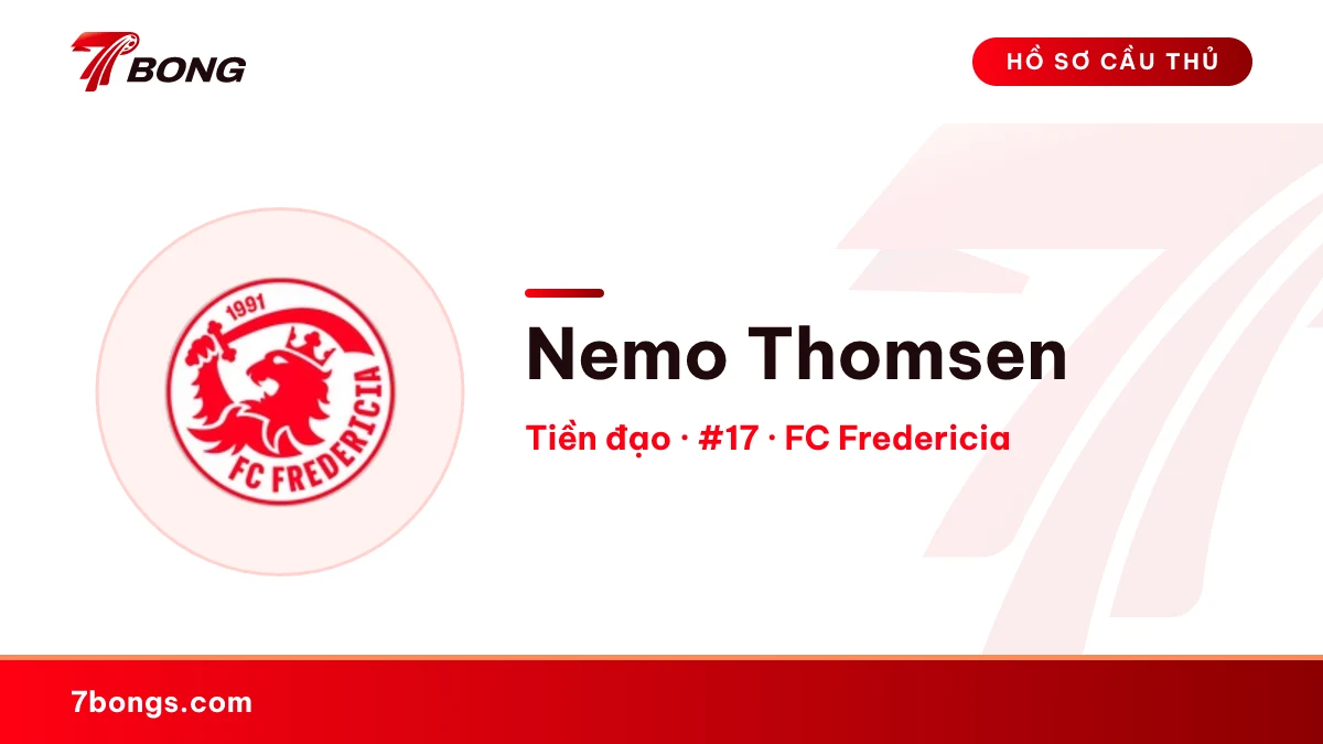 Nemo Thomsen — FC Fredericia