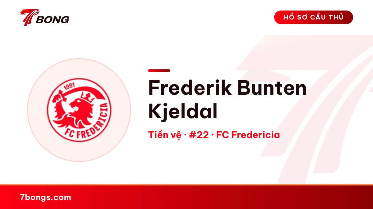 Frederik Bunten Kjeldal — FC Fredericia