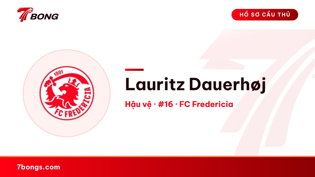 Lauritz Dauerhøj — FC Fredericia