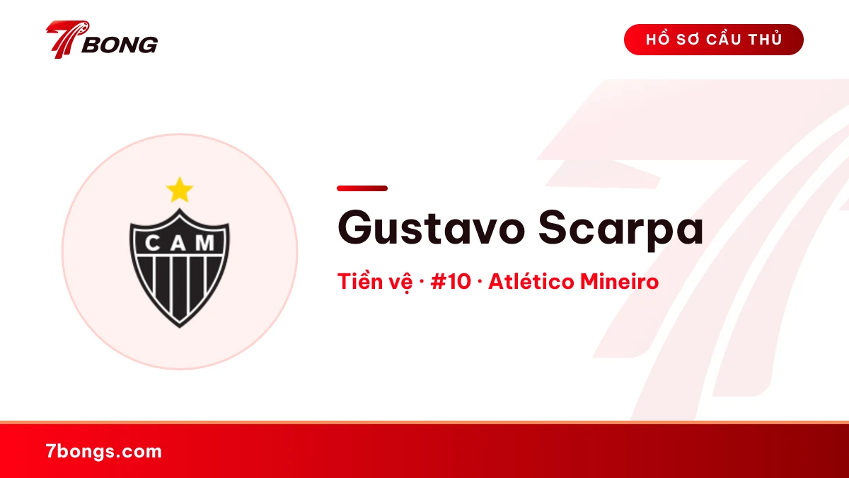Gustavo Scarpa — Atlético Mineiro