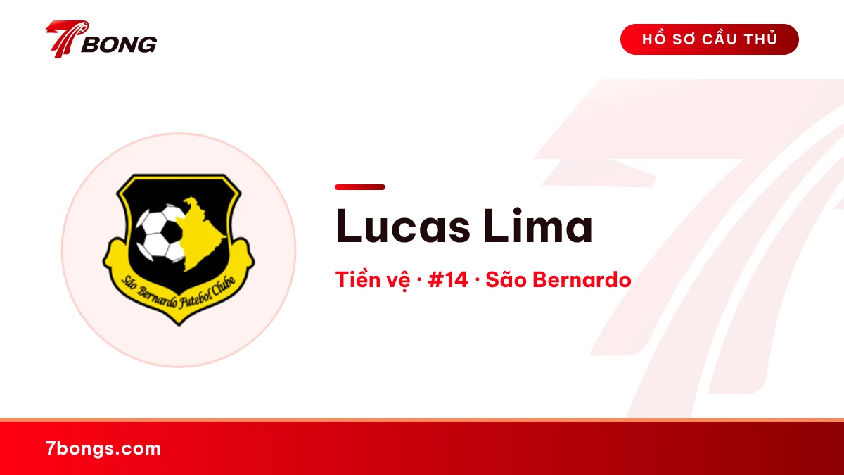Lucas Lima — São Bernardo