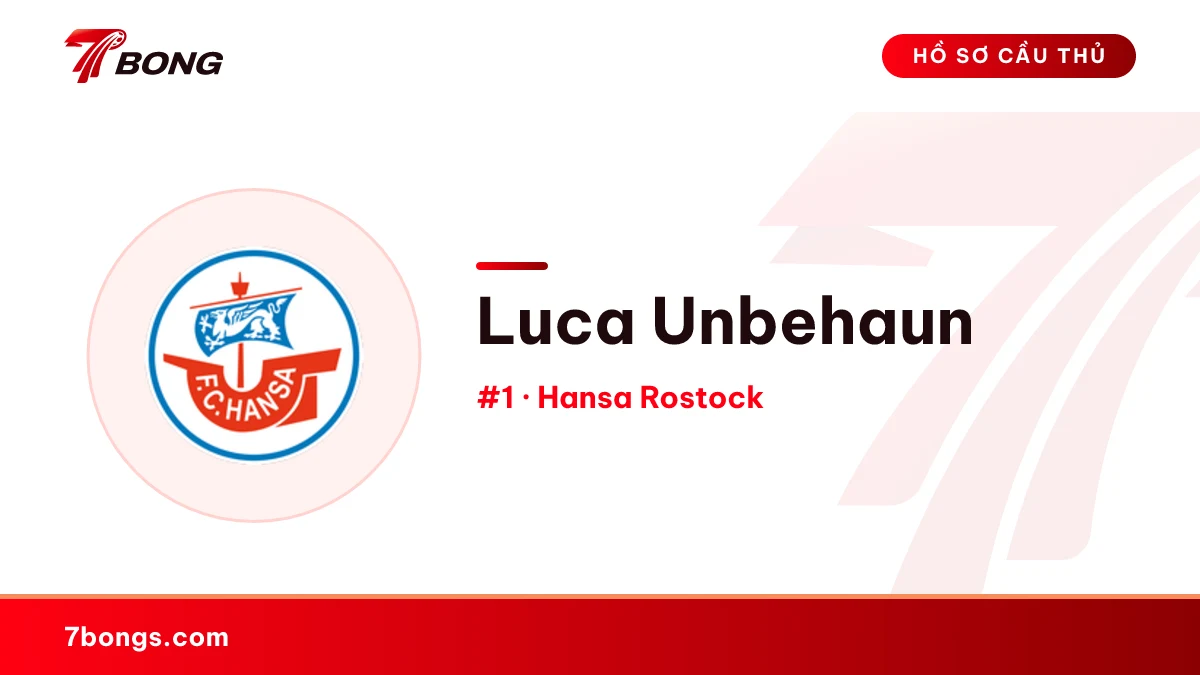 Luca Unbehaun — Hansa Rostock