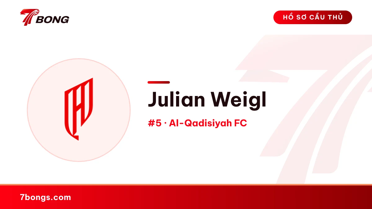 Julian Weigl — Al-Qadisiyah FC