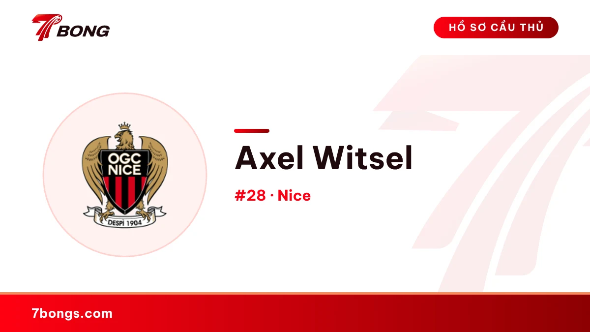 Axel Witsel — Nice
