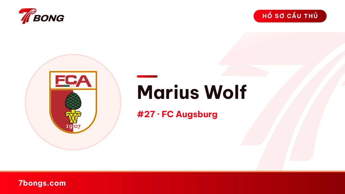 Marius Wolf — FC Augsburg