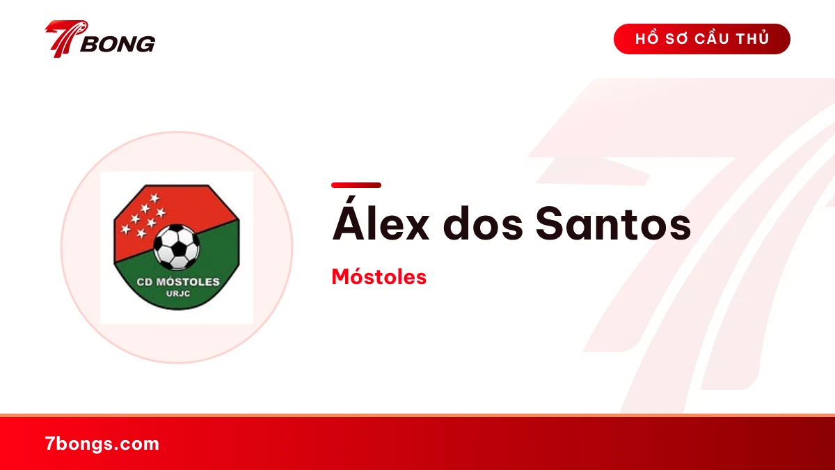 Álex dos Santos — Móstoles