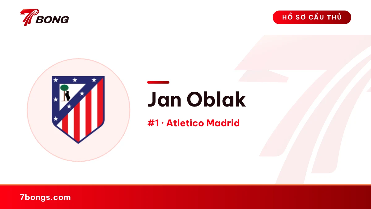 Jan Oblak — Atletico Madrid