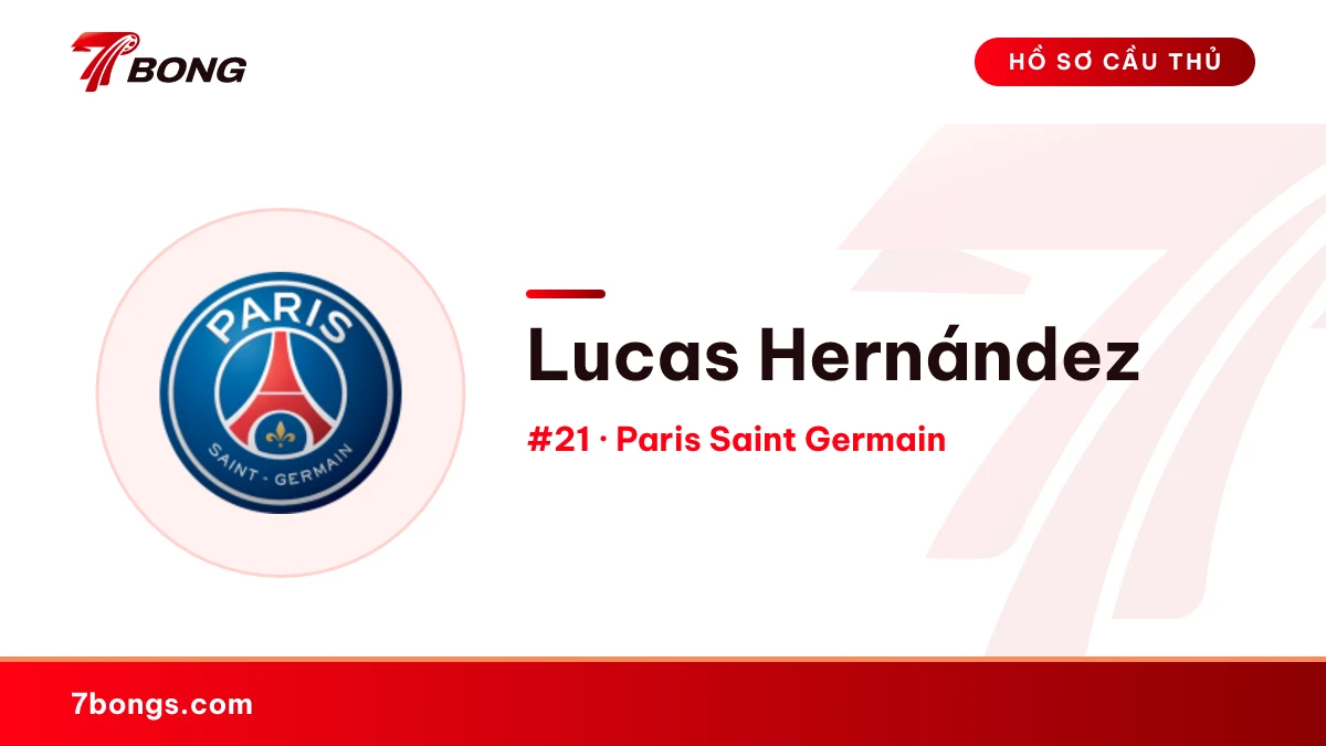 Lucas Hernández — Paris Saint Germain