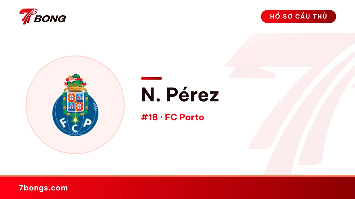 N. Pérez — FC Porto