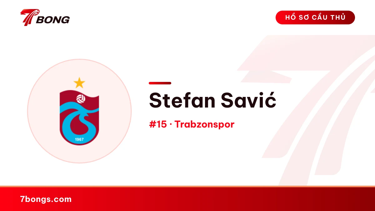 Stefan Savić — Trabzonspor